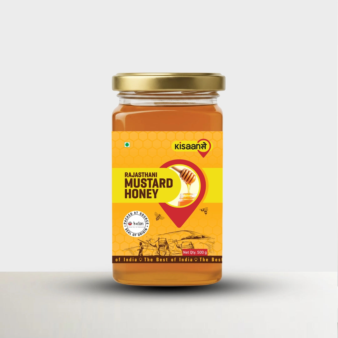 Rajasthani Mustard Honey