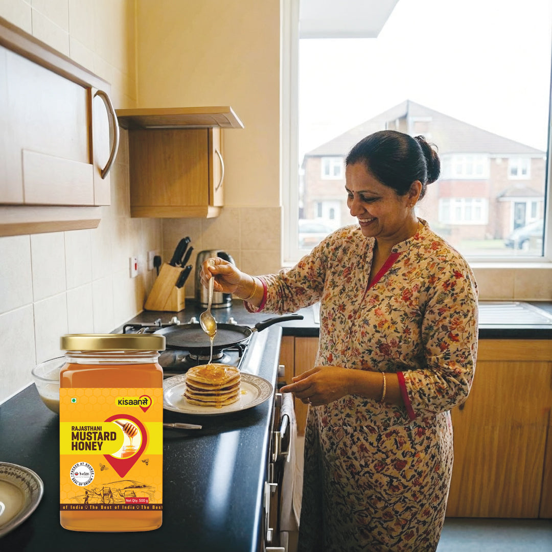 Rajasthani Mustard Honey