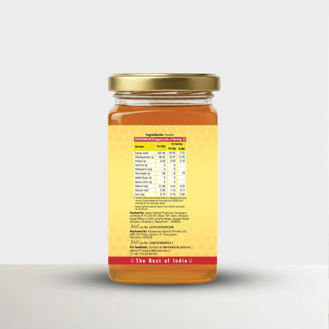 Rajasthani Mustard Honey