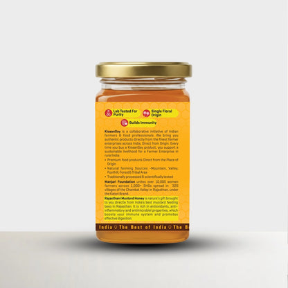 Rajasthani Mustard Honey