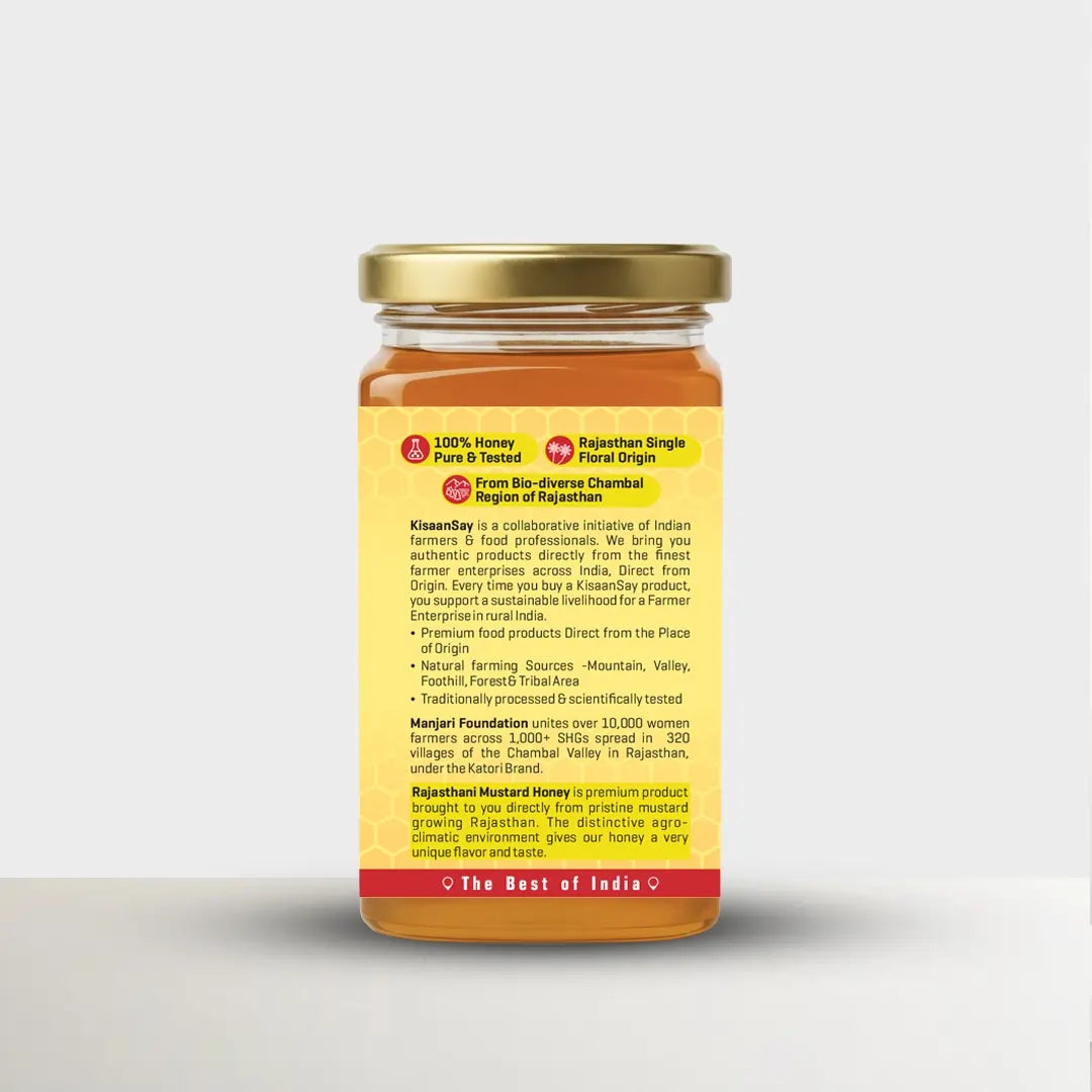 Rajasthani Mustard Honey