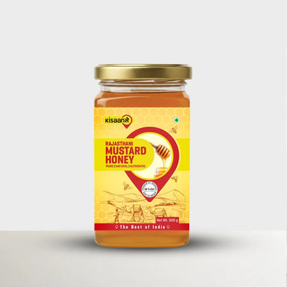 Rajasthani Mustard Honey