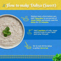 Nasta Fasta Jowar Daliya | No Preservatives | High Fibre & Protein | Cooks in 10 minutes - KisaanSay