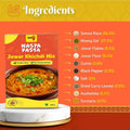 Nasta Fasta Jowar Khichdi Mix | No Preservatives | High Fibre & Protein | Cooks in 10 - minutes - KisaanSay
