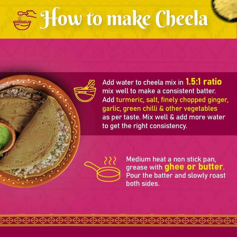 Nasta Fasta Moong - Millet Cheela Mix | No Preservatives | High Fibre & Protein | Cooks in 10 - minutes - KisaanSay