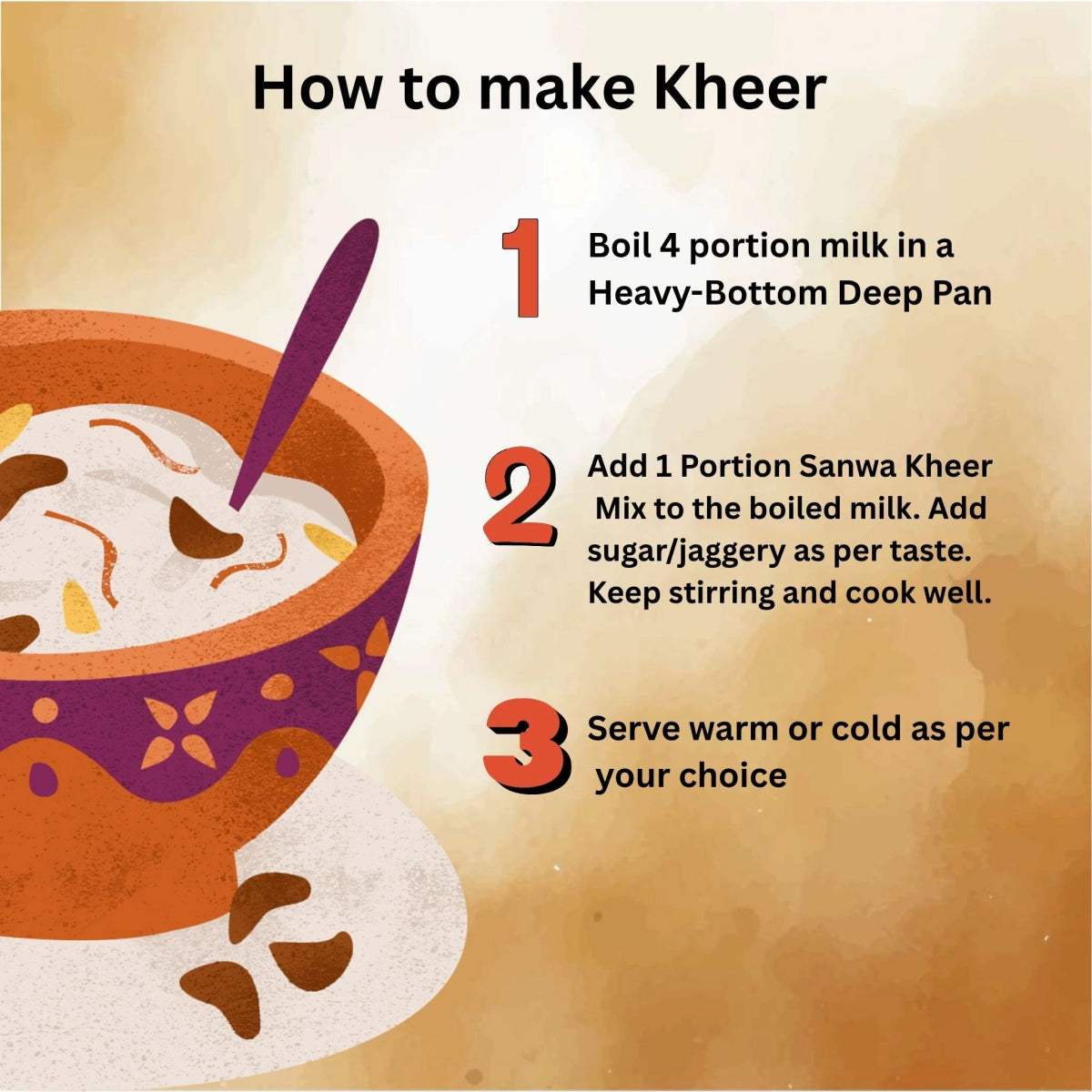 Nasta Fasta Sanwa Kheer Mix - KisaanSay