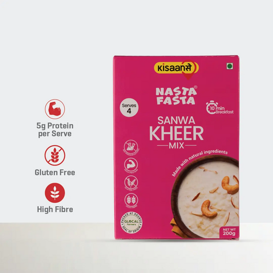 Nasta Fasta Sanwa Kheer Mix