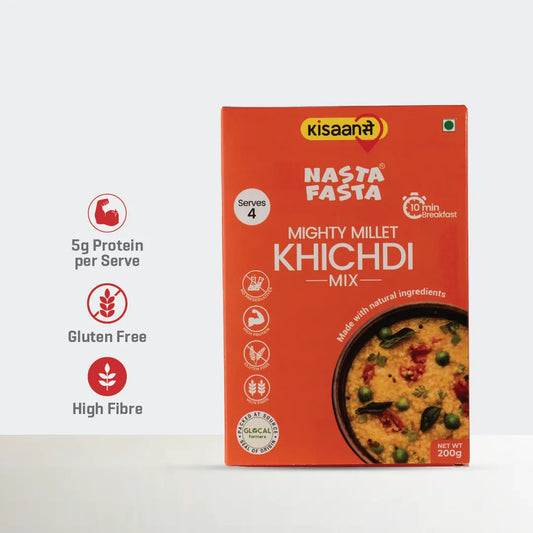 Nasta Fasta Jowar Khichdi Mix