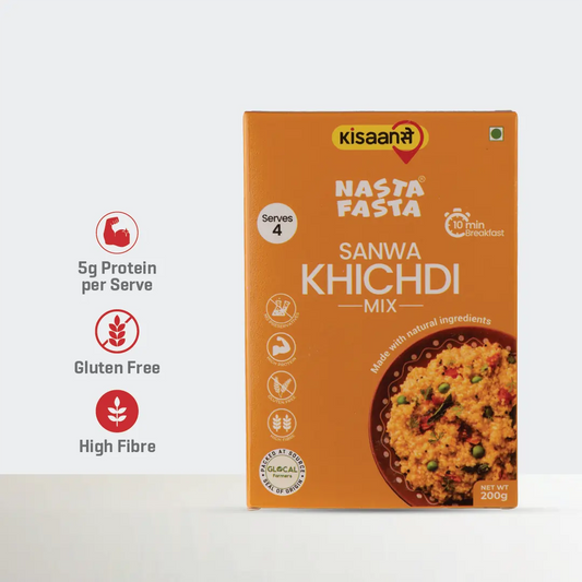 Nasta Fasta Sanwa Khichdi Mix