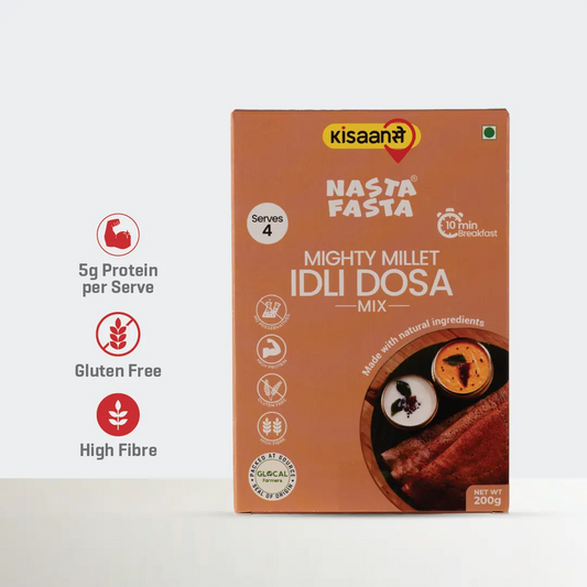 Nasta Fasta Millet Idli Dosa Mix