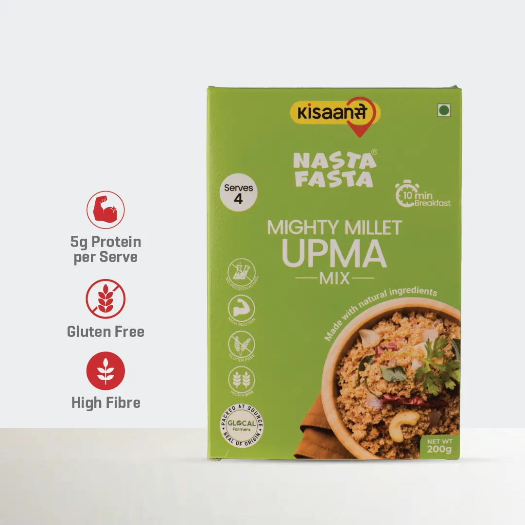 Nasta Fasta Millet Upma Mix