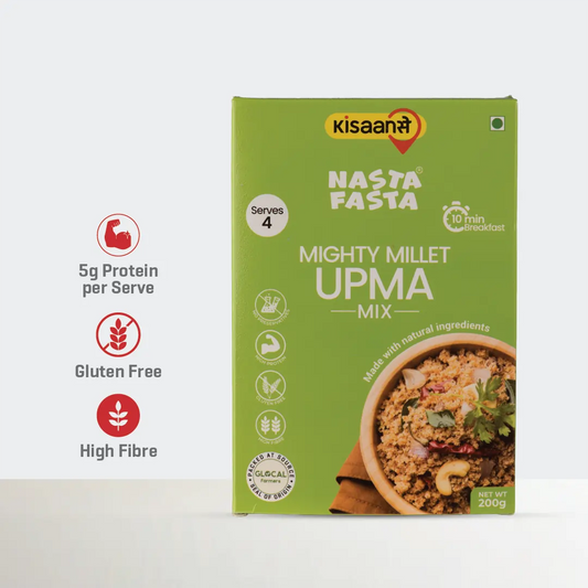 Nasta Fasta Millet Upma Mix
