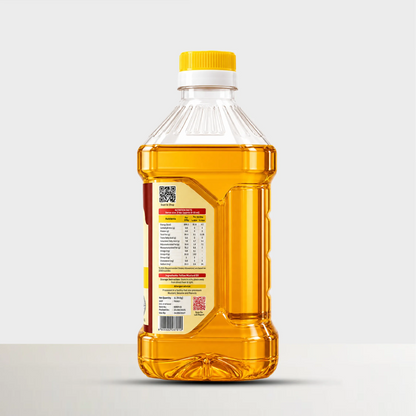 Rajasthani Kachi Ghani Yellow Mustard Oil - Wood Pressed