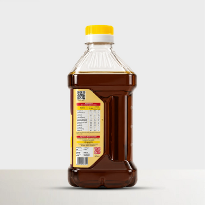 Rajasthani Kachi Ghani Black Mustard Oil  - Wood Pressed
