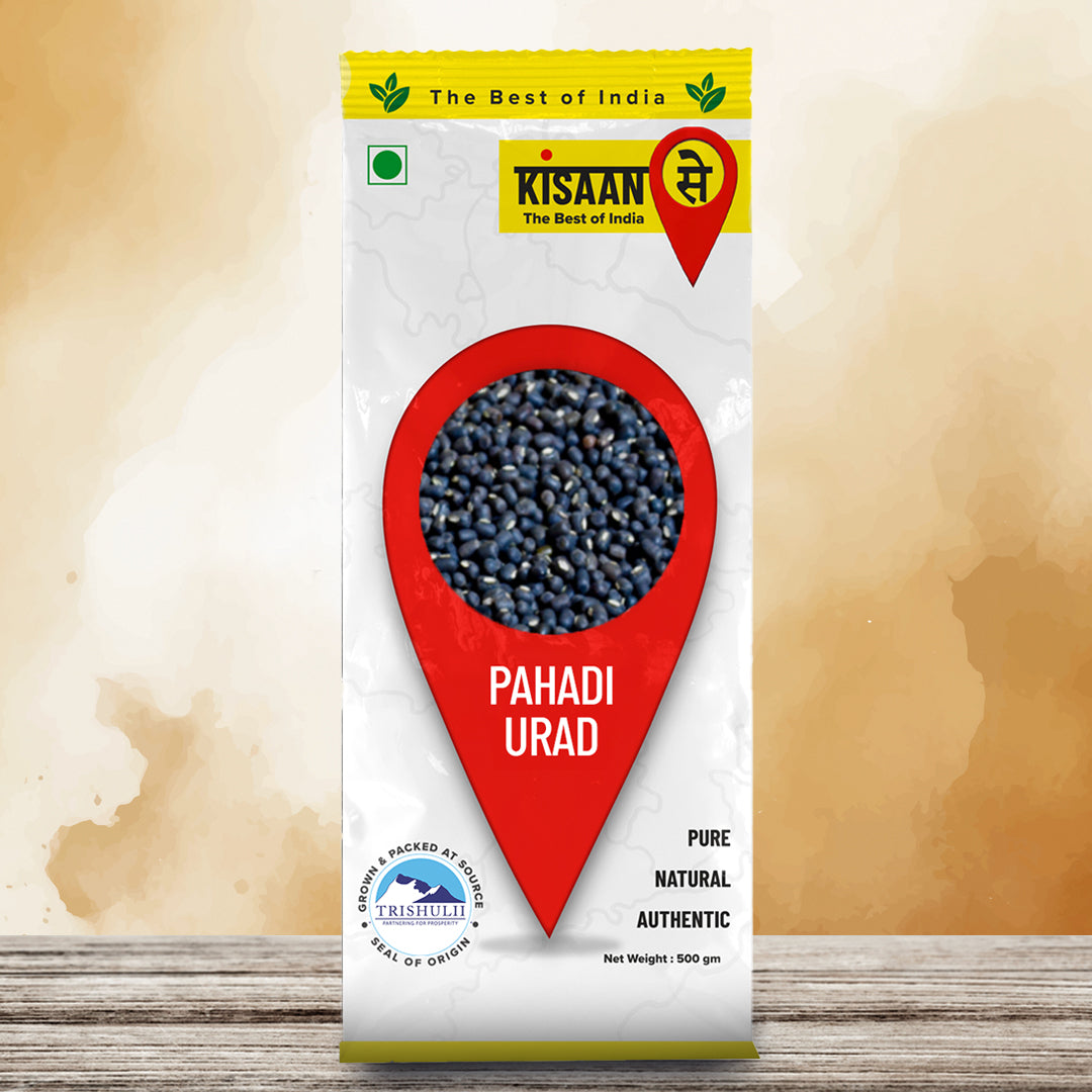 Himalayan Pahadi Urad  | Softer, Creamier & Tastier