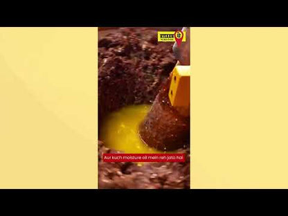 Rajasthani Cold Pressed Groundnut Oil - Wood Pressed