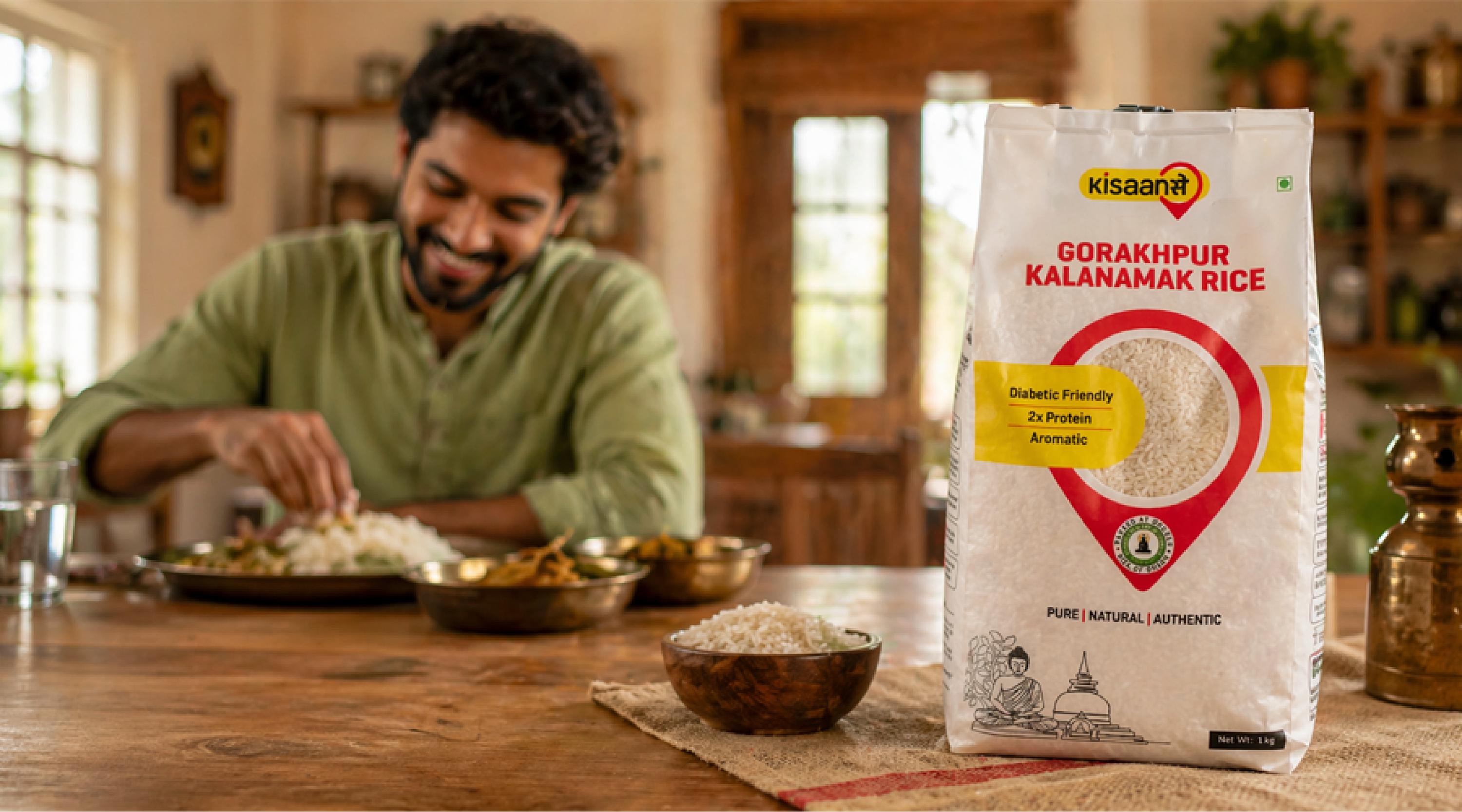 Kalanamak Rice Benefits