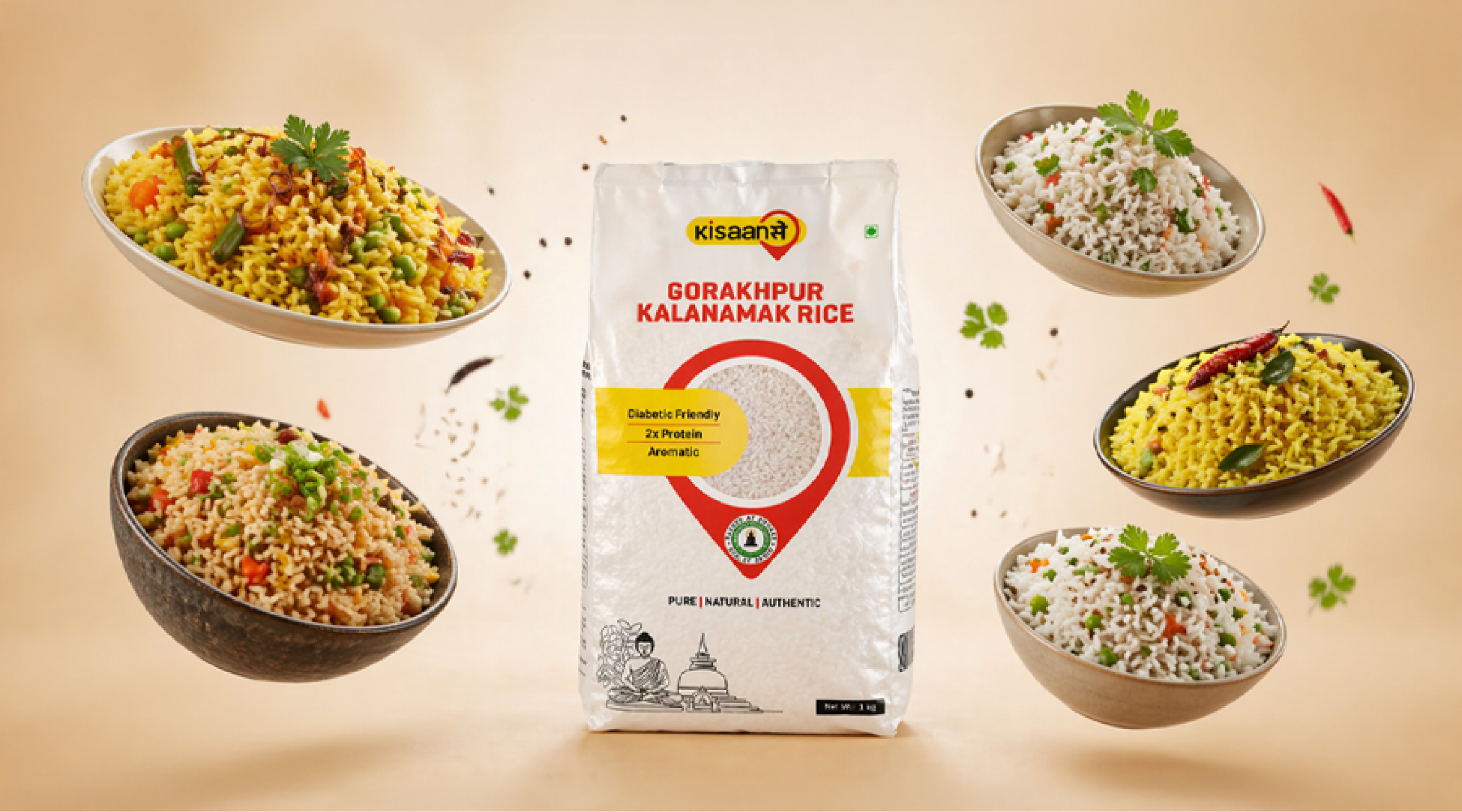 Kalanamak rice recipes