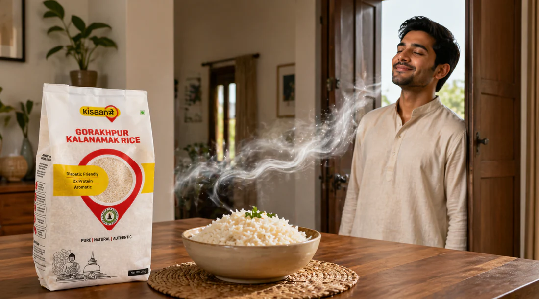 Aromatic Low GI Kalanamak Rice