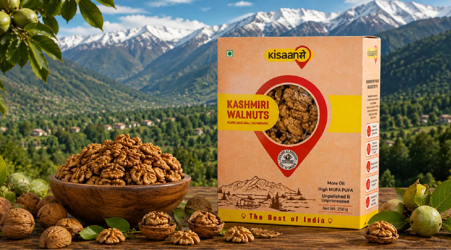 Kashmiri Walnut – Introduction, Benefits & USPs