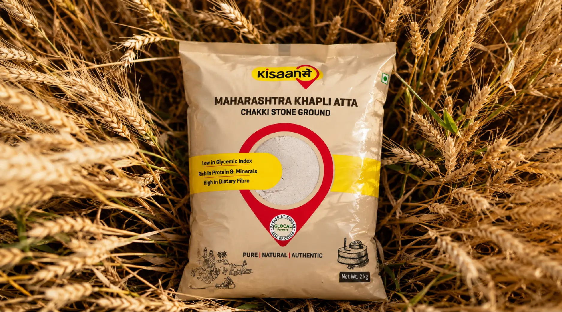 Khapli Atta- History & Benefits