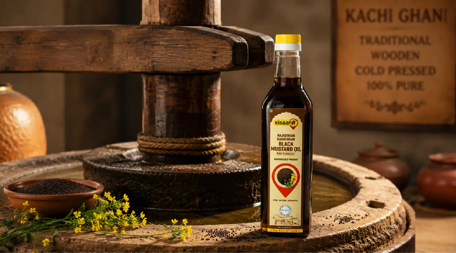 Mustard Oil: The Heart of Every Indian Kitchen
