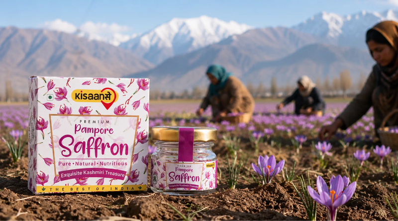 Kashmiri Saffron: Benefits, Uses & Where to Buy Pure Saffron Online
