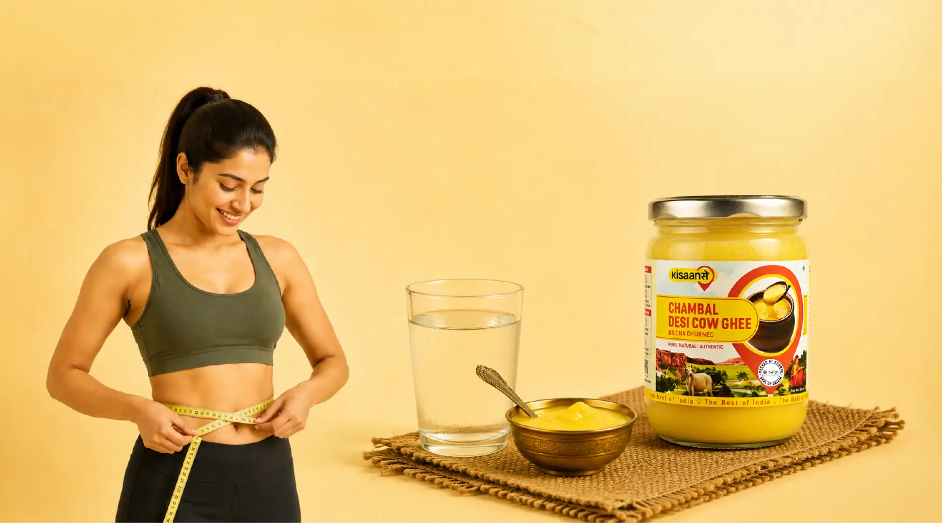 Bilona Desi Cow Ghee for Weight Loss: Can Traditional Ghee Help You Manage Weight Naturally?