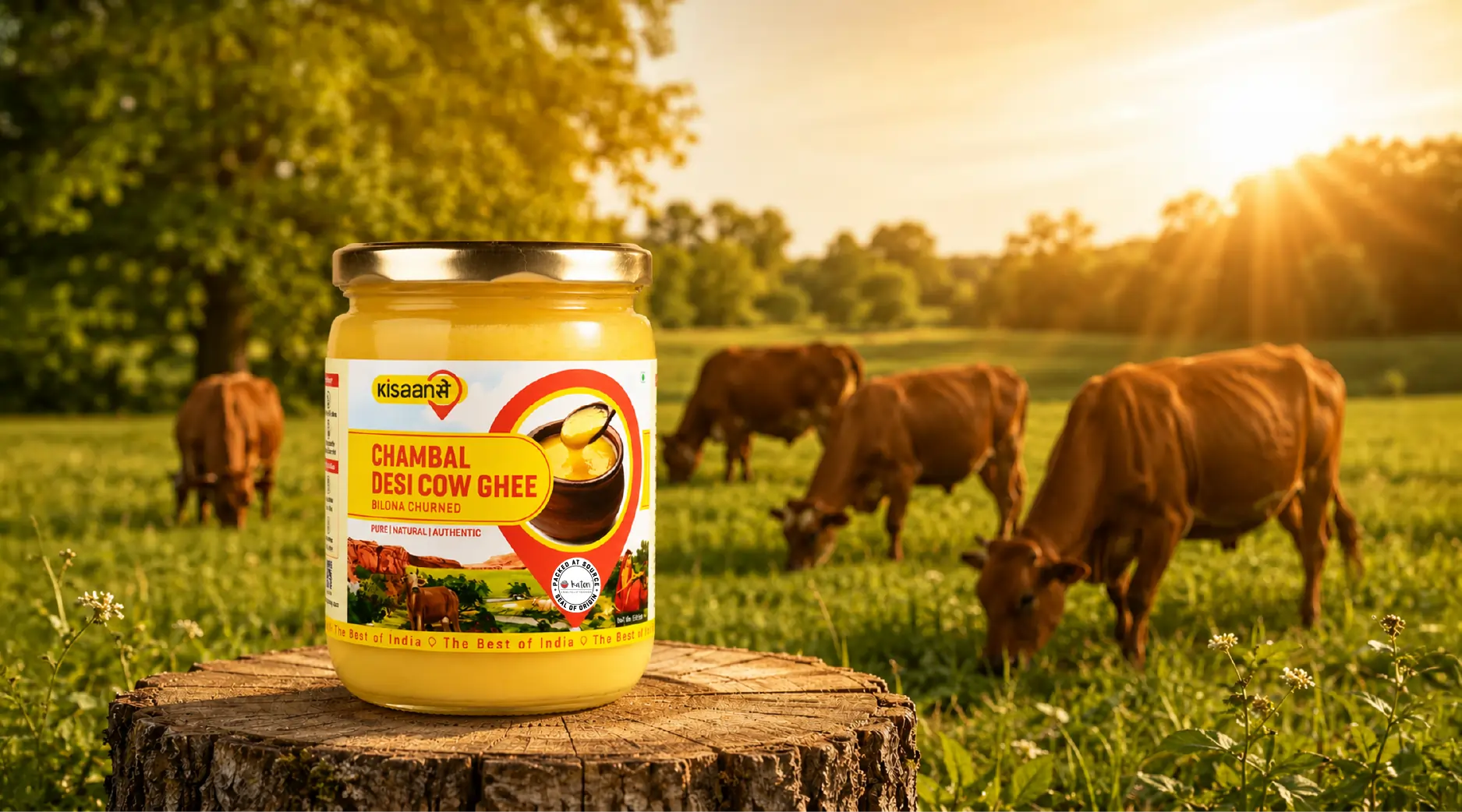 Grass-Fed Cow Ghee: A Healthier Choice for Indian Homes