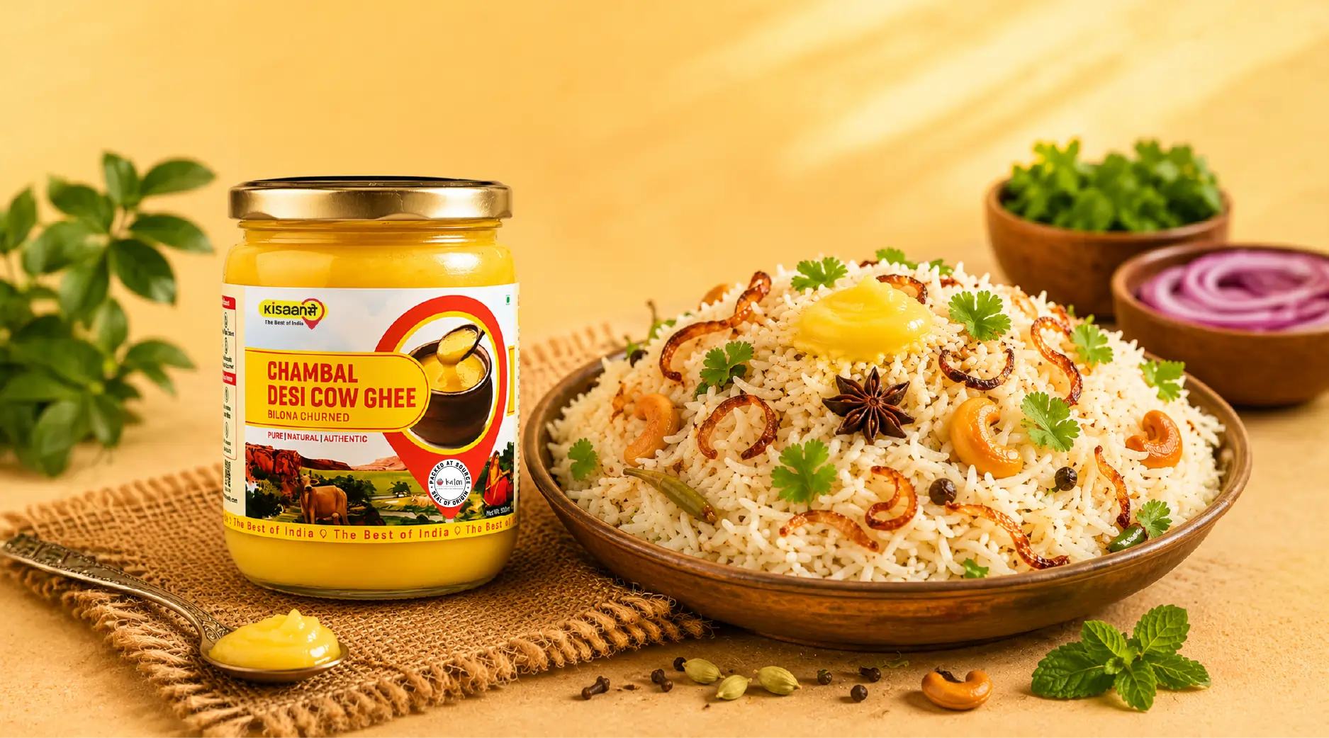 Ghee Rice Recipe: Simple, Fragrant, and Full of Flavour