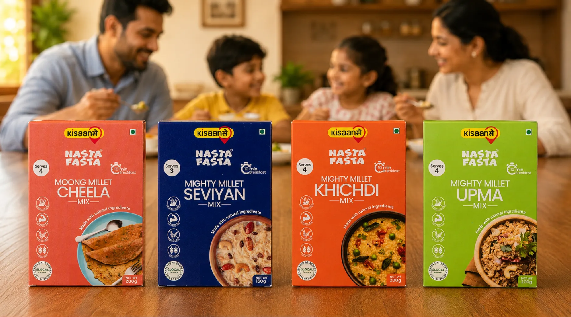 Nasta-Fasta : The Healthy Breakfast Solution for Busy Lifestyles