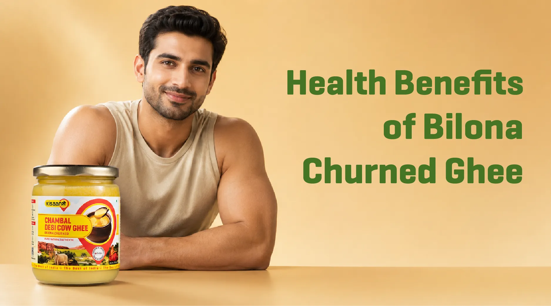 Health Benefits of Bilona Churned Ghee
