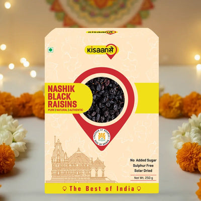 Nashik Black Raisins