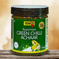 Rajasthani Green Chilli Achaar - KisaanSay
