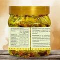 Rajasthani Green Chilli Achaar | Natural Sun Dried | No Vinegar or Preservatives - KisaanSay