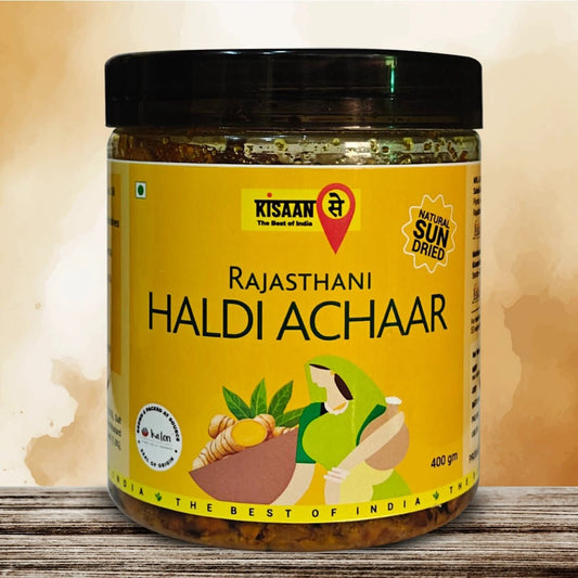 Rajasthani Haldi Achaar - KisaanSay