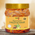 Rajasthani Haldi Achaar | Natural Sun Dried | No Vinegar or Preservatives - KisaanSay