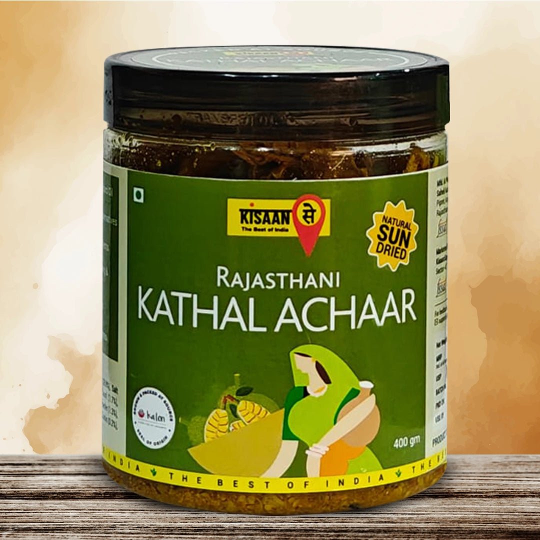 Rajasthani Kathal Achaar - KisaanSay