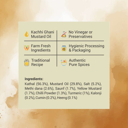 Rajasthani Kathal Achaar - KisaanSay