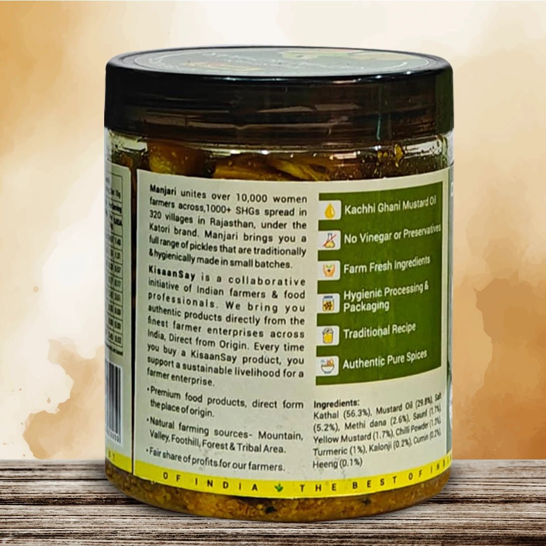 Rajasthani Kathal Achaar - KisaanSay