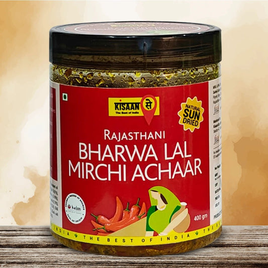 Rajasthani Lal Bharwa Mirch - KisaanSay