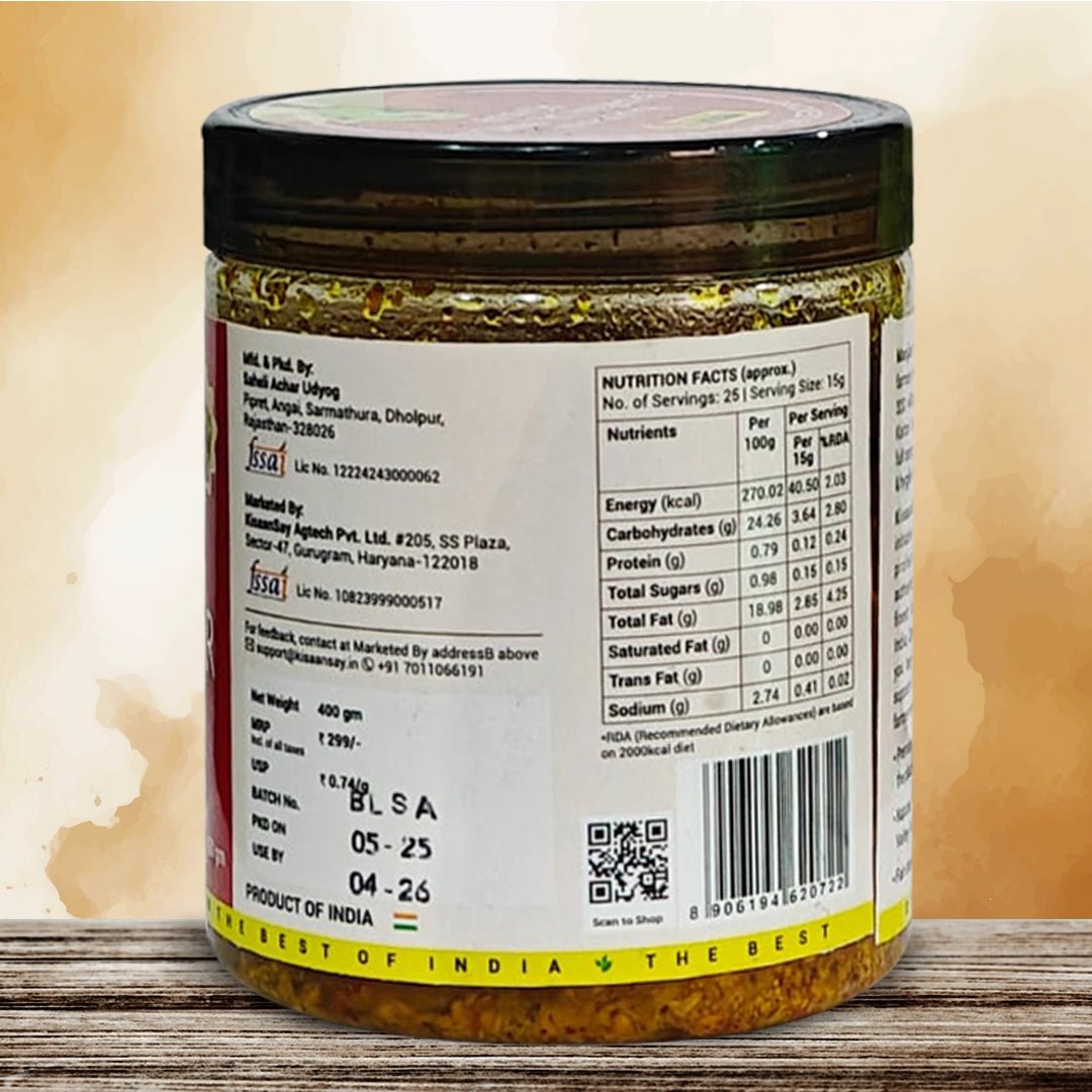 Rajasthani Lal Bharwa Mirch - KisaanSay