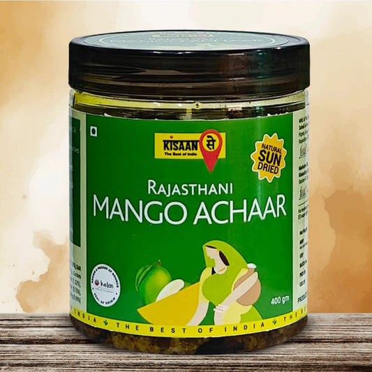 Rajasthani Mango Achaar - KisaanSay