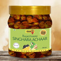 Rajasthani Singhara Achaar | Natural Sun Dried | No Vinegar or Preservatives - KisaanSay