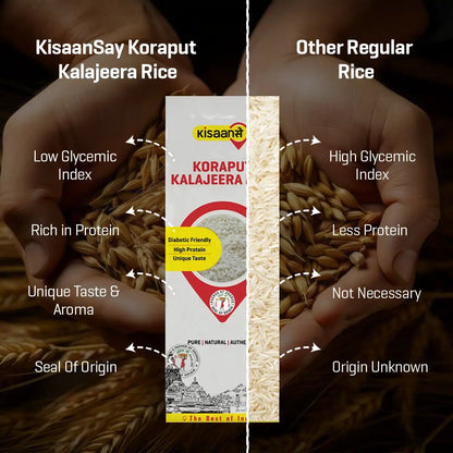 Koraput Kalajeera Rice