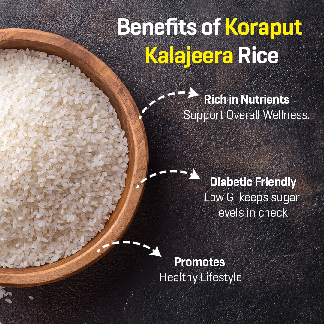Koraput Kalajeera Rice - 1 Kg