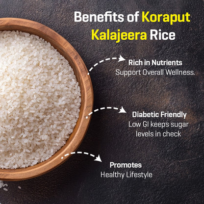 Koraput Kalajeera Rice - 1 Kg