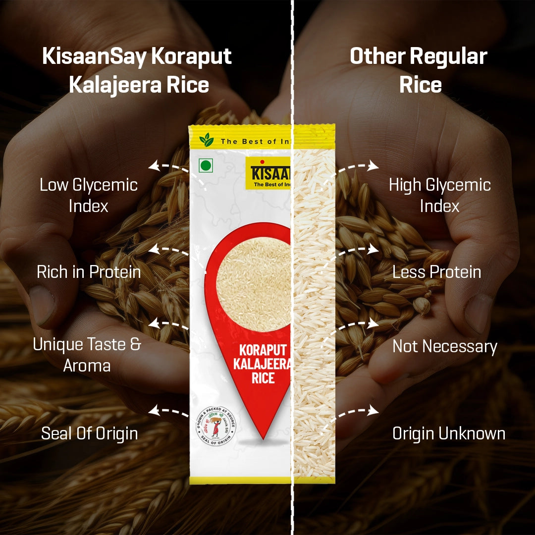 Koraput Kalajeera Rice - 1 Kg