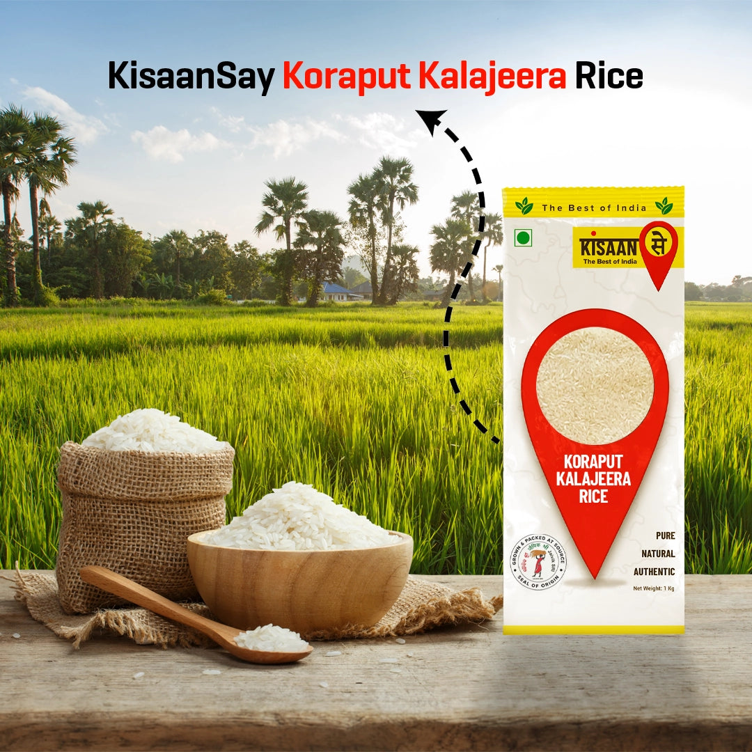 Koraput Kalajeera Rice - 1 Kg