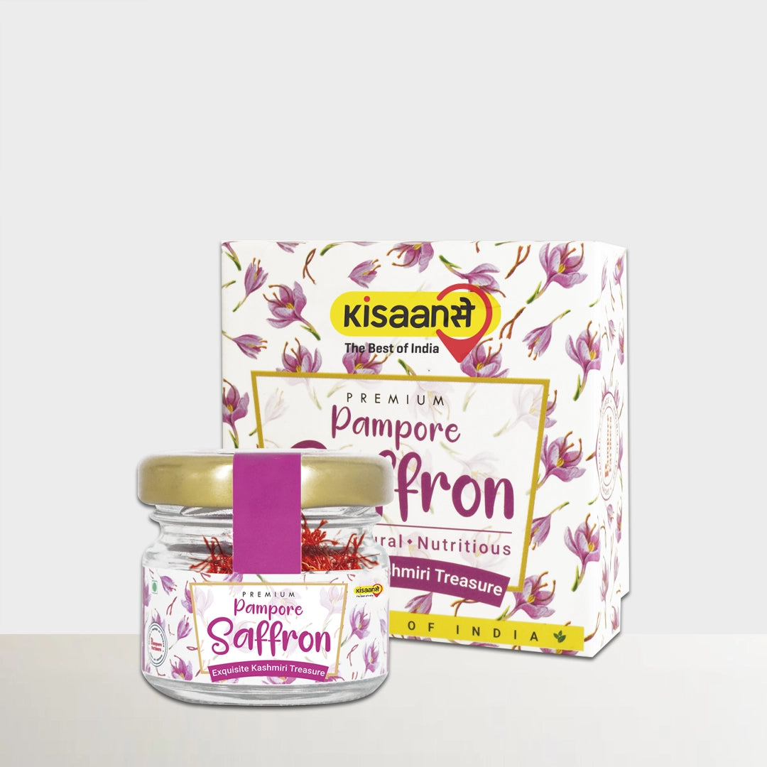 Premium Pampore Saffron - 1g